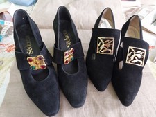 2 Paires de chaussures vintage
