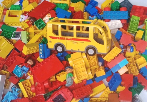 Lot lego duplo vintage 260 - duplo,