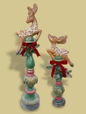 XL Décoration De Noël Cerf