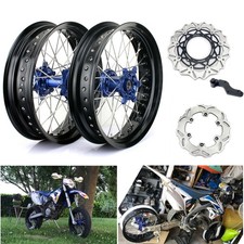 17" Roues Jantes Moyeu Bleu