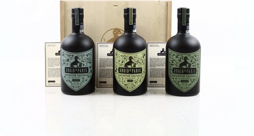 Coffret bouteilles absinthe - coffret,