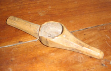 Ancien Appeau En Buis Art