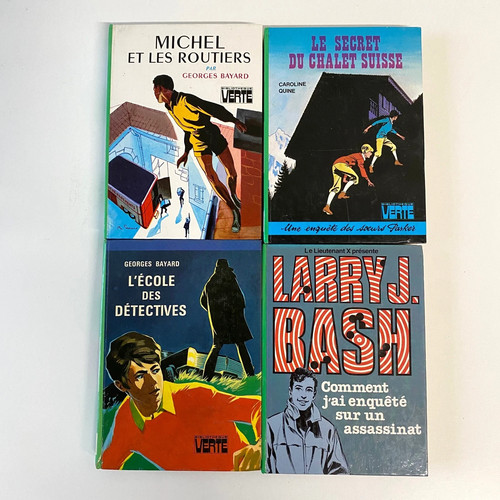 Lot livres bibliothèque - lot, 4