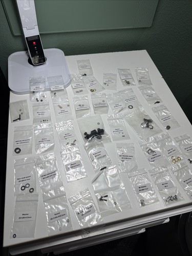 Huge lot parts for rc - of,