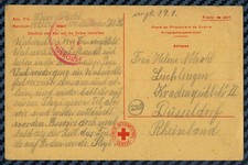 WW2 - German Prisoner of War - Depot 104 of MULHOUSE (Haut-Rhin) - 1946