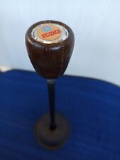 leather gear knob nos new vintage for Simca 1000 Rallye etc