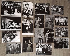 FRENCH CANCAN - GABIN - PIAF - PATACHOU - F. ARNOUL - 17 PHOTOS CINEMA PRESS