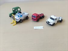 MAJORETTE - TRACTOR TRUCKS + UNIMOG + CORGI TRACTOR ZETOR 5511