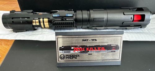 Lightsaber hilt jedi killer - hilt,