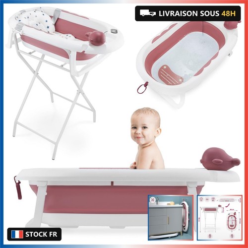 Baignoire pliable bébé sur - baignoire,