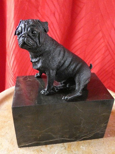 Sculpture bronze sur - sur, marbre