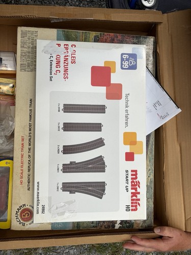 Marklin mixed lot train - of,
