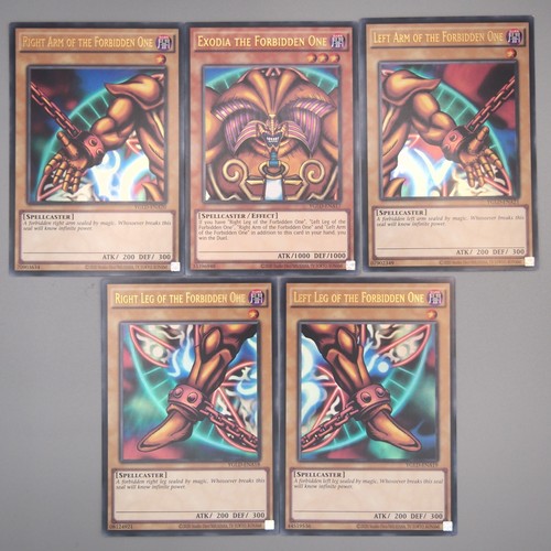 Exodia forbidden one - yu-gi-oh,