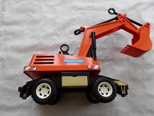 Playmobil pelleteuse 3472 - pelleteuse,