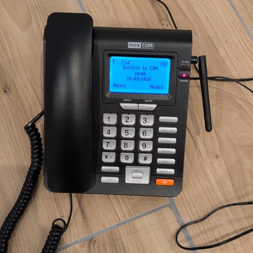 Téléphone fixe carte sim - téléphone, à