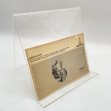 Deutz Moteur Diesel F1L410 Liste De Pièces Catalogue De Pièces Réparation