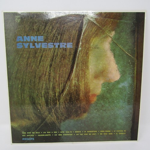 Anne sylvestre vinyl - sylvestre, lp