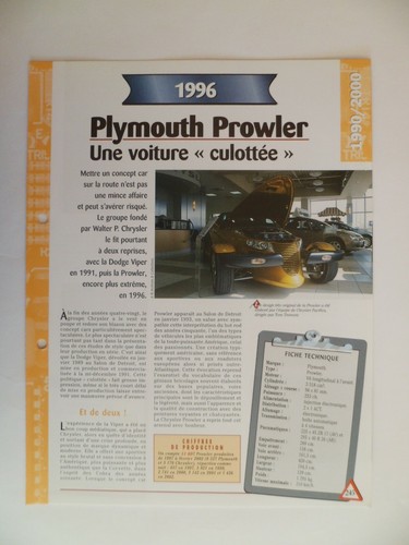 Carte fiche auto - auto,