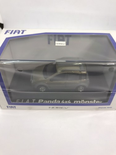 Fiat panda 4x4 - fiat, 1/43