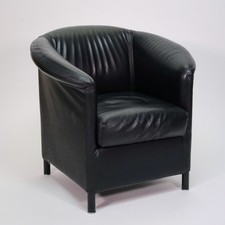 Wittmann Aura Fauteuil Noir