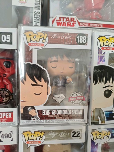Funko pop elvis presley 188 - elvis,