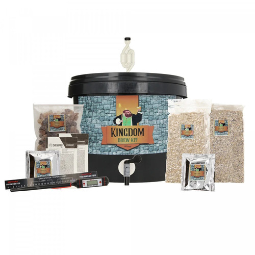 Kit brassage bière brune tout