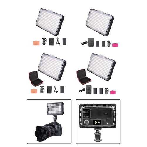 Lumière caméra led - de,