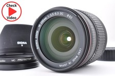Objectif Sigma DC 18-200 mm