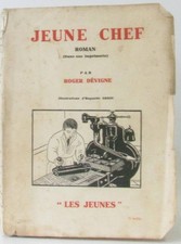 Jeune chef (illustrations