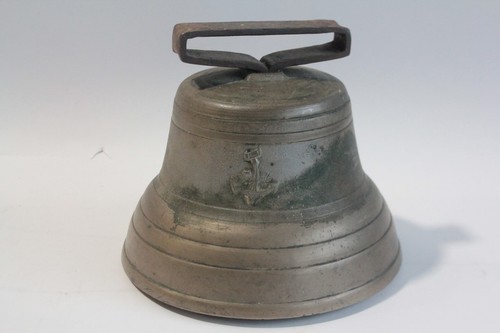 Ancienne cloche vache - ancienne,
