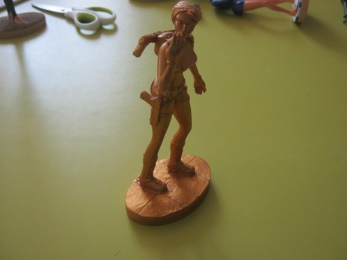 Figurine lara croft tomb - figurine,