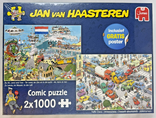 Puzzle jan van haasteren x - jan, 2