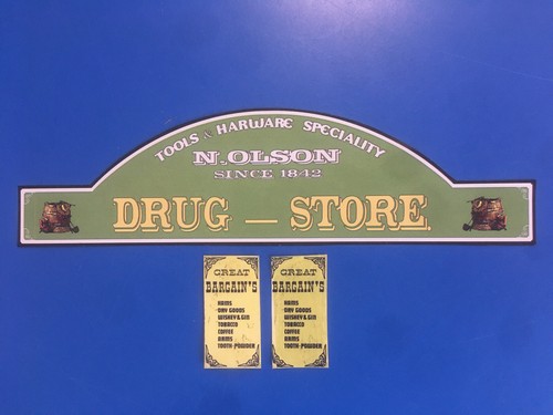 Playmobil western drug store - playmobil, *