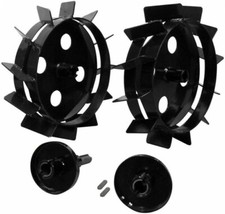 Paire de roues métalliques GMR 420 pour motoculteur G95180 et G95187 Güde G95203