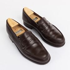 MOCASSINS CUIR GRAINÉ MARRON