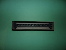 DISQUE ROUGE pylône d'éclairage 22cm NEUF