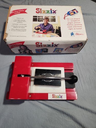 Sizzix Orig Red Personal