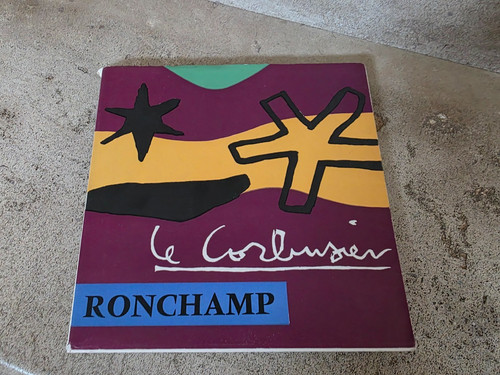 Corbusier ronchamp notre - le,