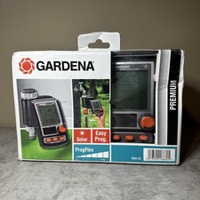 Gardena 1866-20 MasterControl Solar Water Timer Computer Irrigation Controller