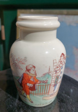 KG Lunéville Au clair de la Lune mustard pot