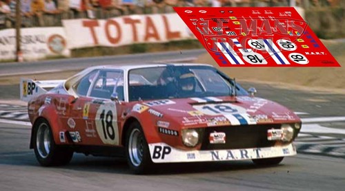 Autocollants ferrari dino 308 - autocollants,