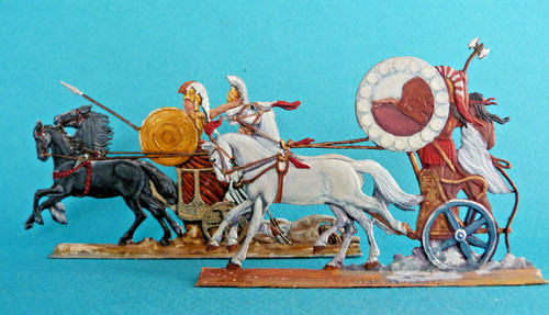 Plats étain zinnfiguren - plats,
