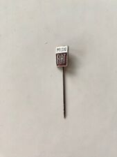 M190 METAL PIN FIAT POLSKI - METAL PIN - BADGE