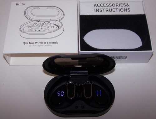 Ecouteurs kuizil bluetooth - ecouteurs,