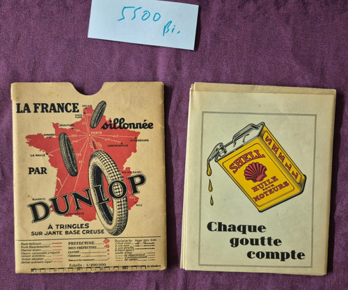 5500 bis carte - /,