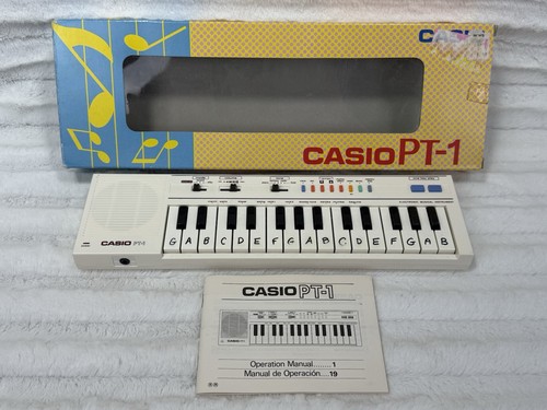 Vintage casio mini synth - pt-1,