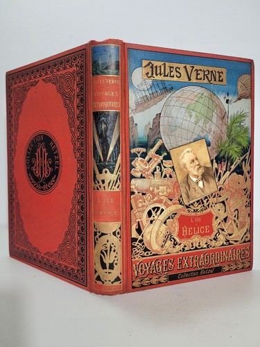 Jules verne hetzel île - verne,, hetzel,