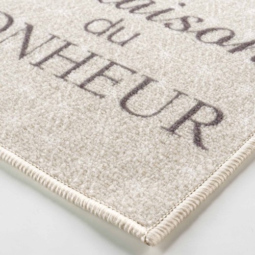Tapis entrée imprimé - tapis,