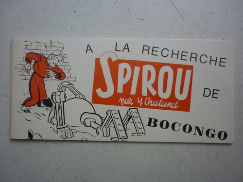 Chaland spirou a - spirou,