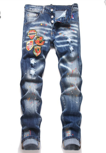Dsquared2 stonewash icon - stonewash, jeans